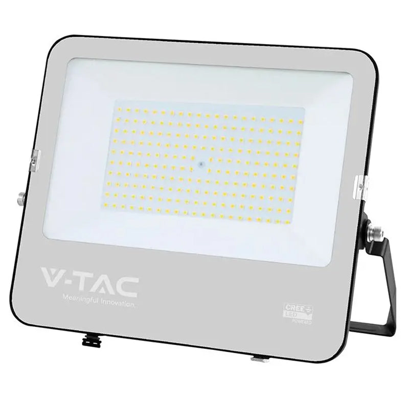 Reflector LED 150W 135 lm/W IP65 negru, cip CREE, V-Tac SKU-232026