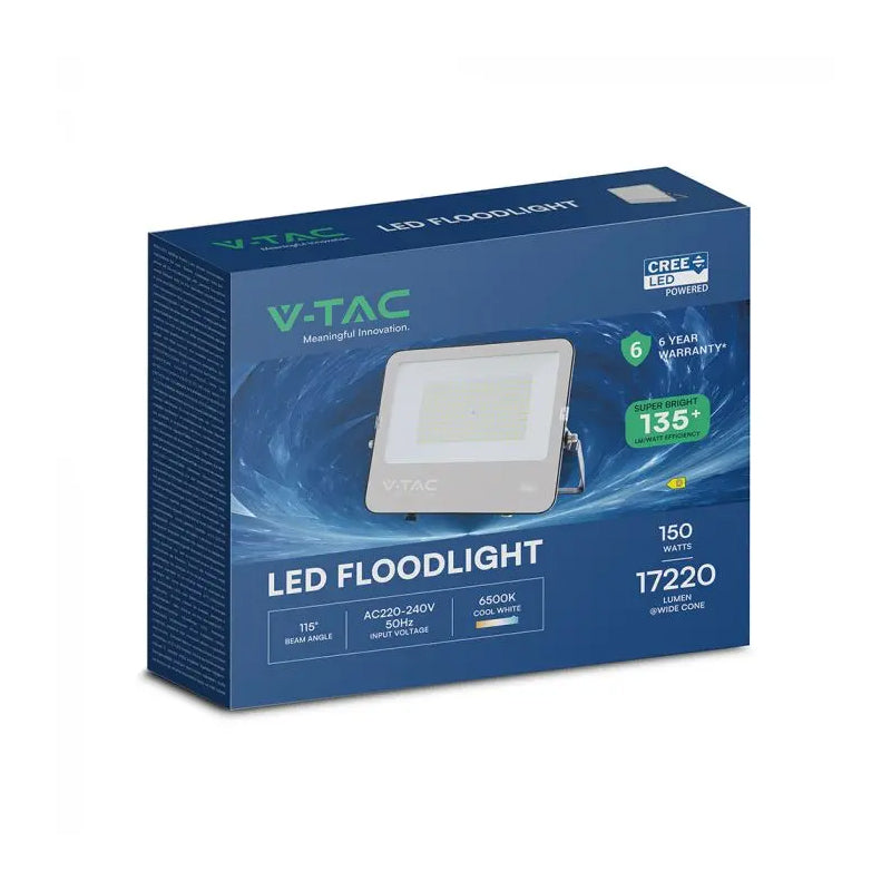 Reflector LED 150W 135 lm/W IP65 negru, cip CREE, V-Tac SKU-232026