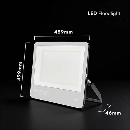 Reflector LED 300W 135 lm/W 6500K IP65 cu cip CREE negru V-Tac SKU-232036