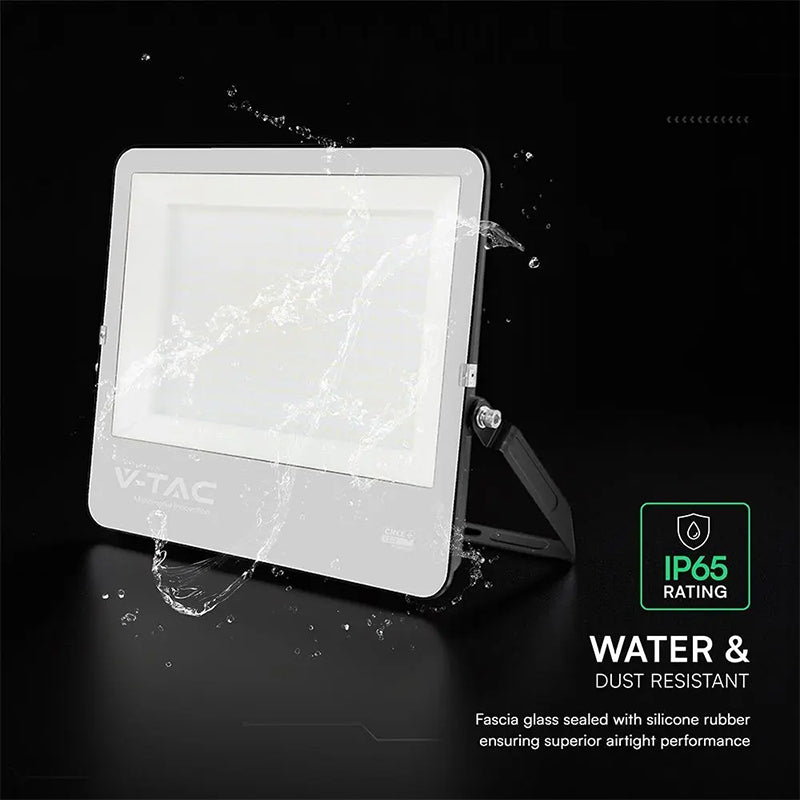 Reflector LED 300W 135 lm/W 6500K IP65 cu cip CREE negru V-Tac SKU-232036