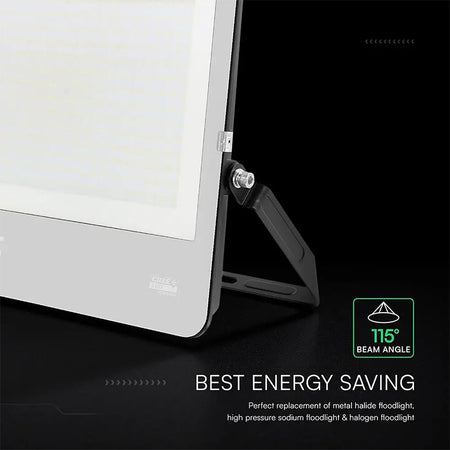 Reflector LED 300W 135 lm/W 6500K IP65 cu cip CREE negru V-Tac SKU-232036