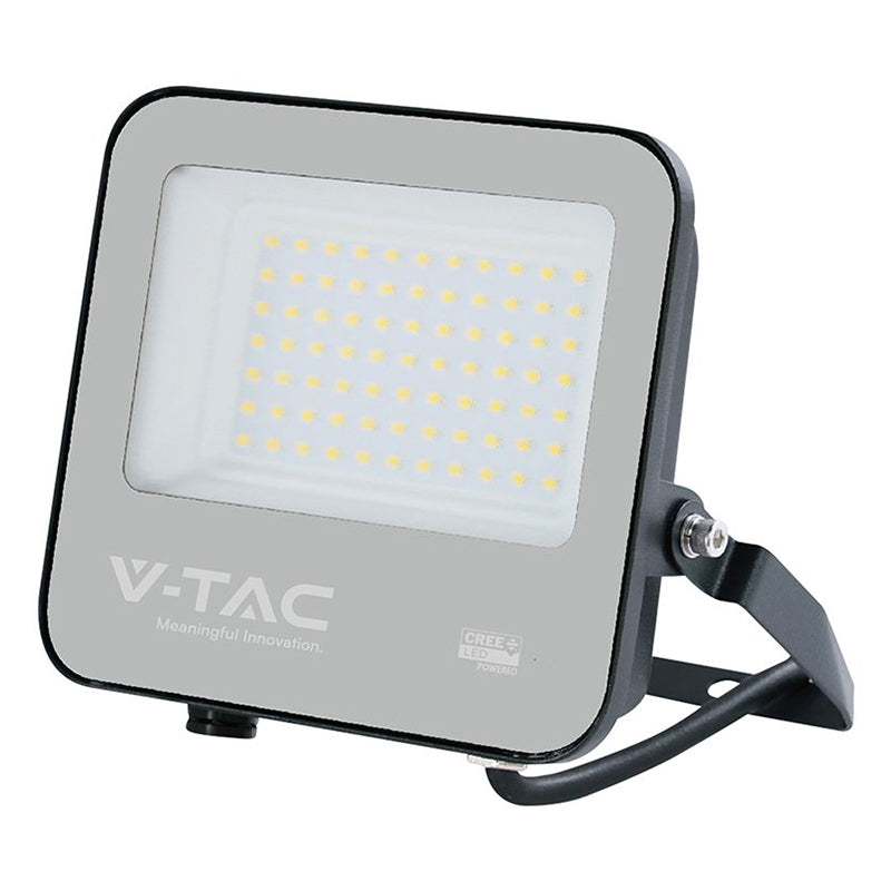 Reflector LED 50W 135 lm/W 6500K IP65 CREE cu cablu 1 m V-Tac SKU-232176