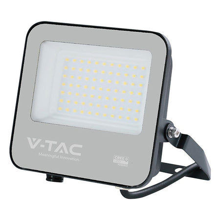 Reflector LED 50W 135 lm/W 6500K IP65 CREE cu cablu 1 m V-Tac SKU-232176