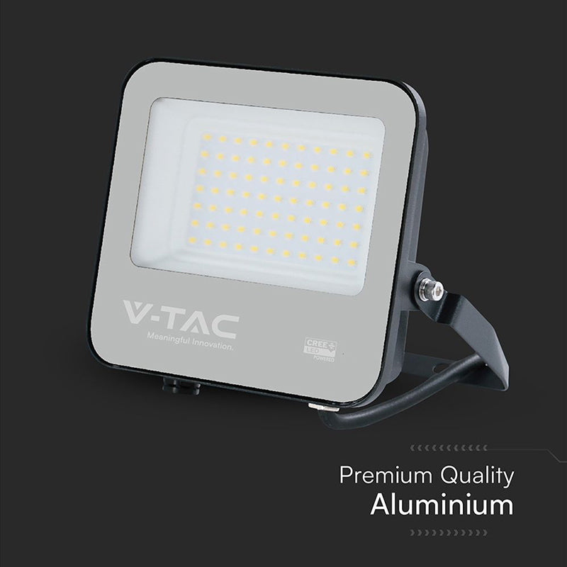 Reflector LED 50W 135 lm/W 6500K IP65 CREE cu cablu 1 m V-Tac SKU-232176