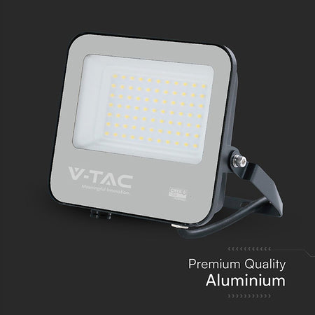Reflector LED 50W 135 lm/W 6500K IP65 CREE cu cablu 1 m V-Tac SKU-232176