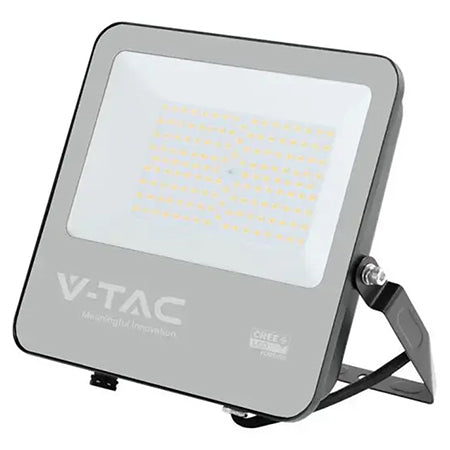 Reflector LED 100 W 135 lm/W 4000K IP65 negru/ gri V-Tac SKU-232186