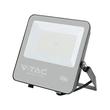 Reflector LED 100 W 135 lm/W 4000K IP65 negru/ gri V-Tac SKU-232186