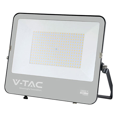Reflector LED 200W 135LM/W 6500K IP65, SMD CREE, negru/gri V-Tac SKU-232216
