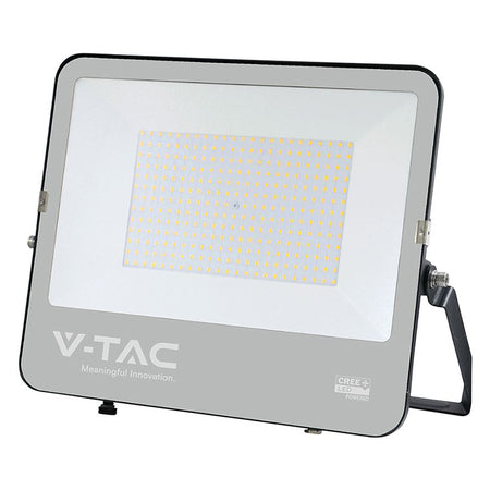 Reflector LED 200W 135LM/W 6500K IP65, SMD CREE, negru/gri V-Tac SKU-232216