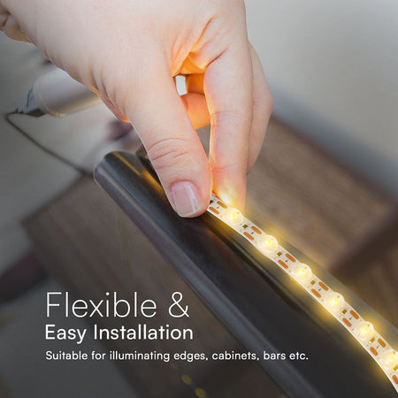 Bandă LED SMD2835 24V 16.5W/m 4000K IP20 5 m V-Tac SKU-23335