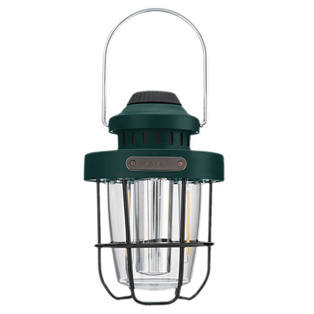 Lampă camping 3W + 5W cu efect flacără și USB Tip C V-Tac SKU-23337