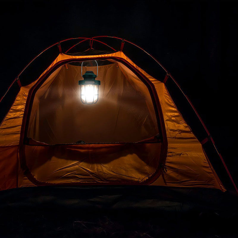 Lampă camping 3W + 5W cu efect flacără și USB Tip C V-Tac SKU-23337