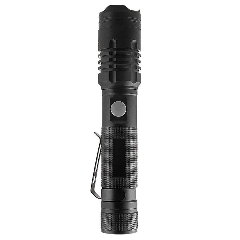 Lanternă LED 10 W din aluminiu cu încărcare USB tip C V-Tac SKU-23338