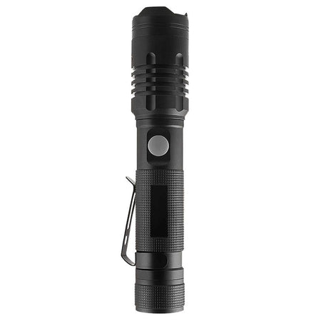 Lanternă LED 10 W din aluminiu cu încărcare USB tip C V-Tac SKU-23338