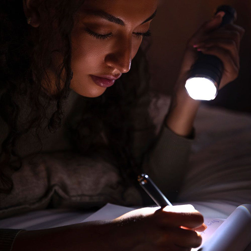 Lanternă LED 10 W din aluminiu cu încărcare USB tip C V-Tac SKU-23338