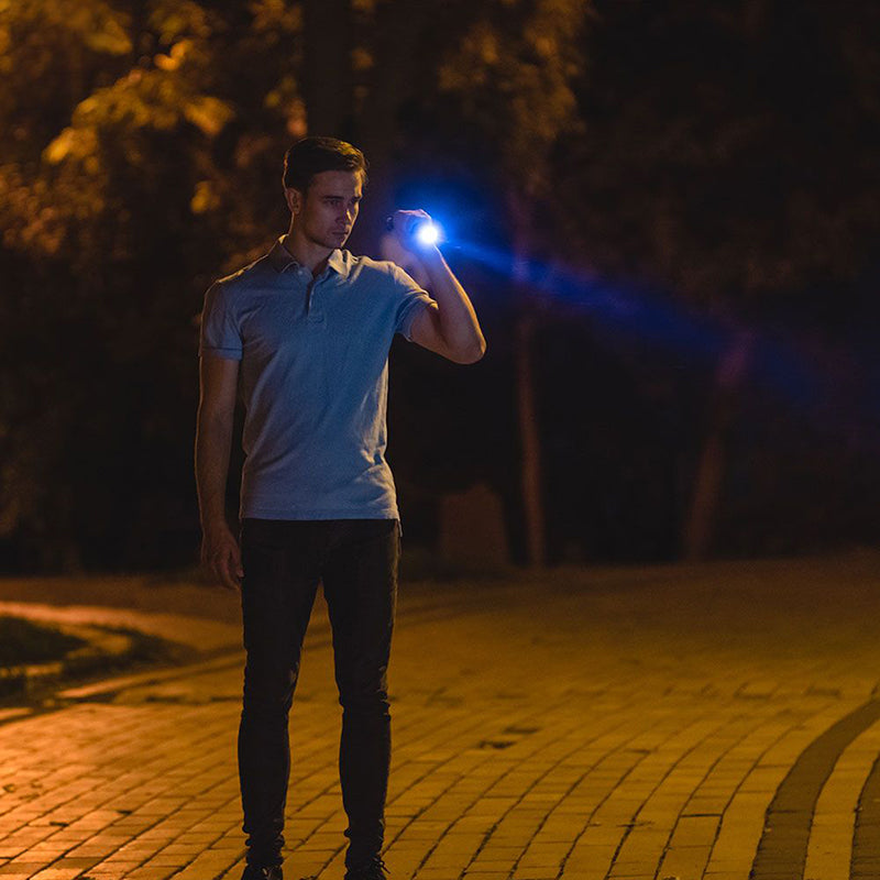 Lanternă LED 10 W din aluminiu cu încărcare USB tip C V-Tac SKU-23338