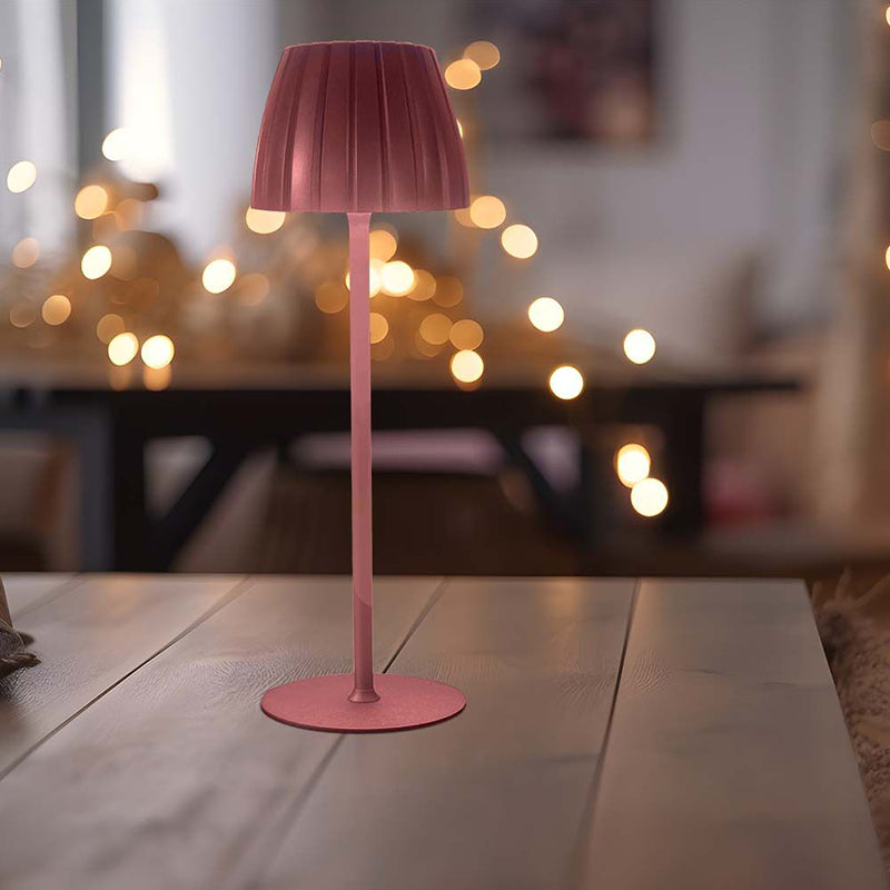 Lampă LED de birou 2,7 W dimabilă cu 3 culori de lumină și baterie V-Tac