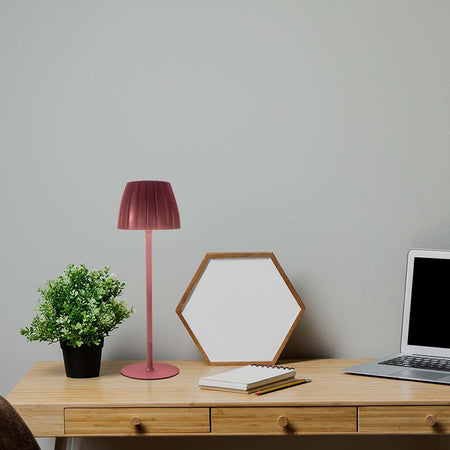 Lampă LED de birou 2,7 W dimabilă cu 3 culori de lumină și baterie V-Tac