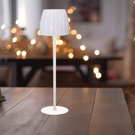 Lampă LED de birou 2,7 W dimabilă cu 3 culori de lumină și baterie V-Tac