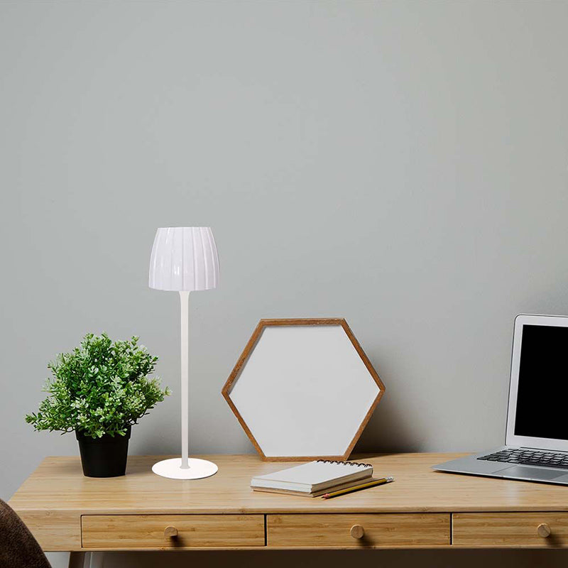 Lampă LED de birou 2,7 W dimabilă cu 3 culori de lumină și baterie V-Tac