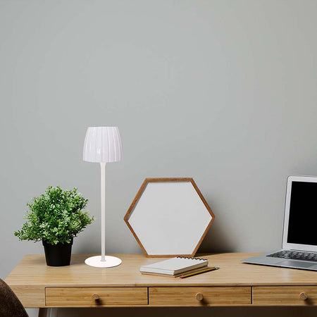 Lampă LED de birou 2,7 W dimabilă cu 3 culori de lumină și baterie V-Tac