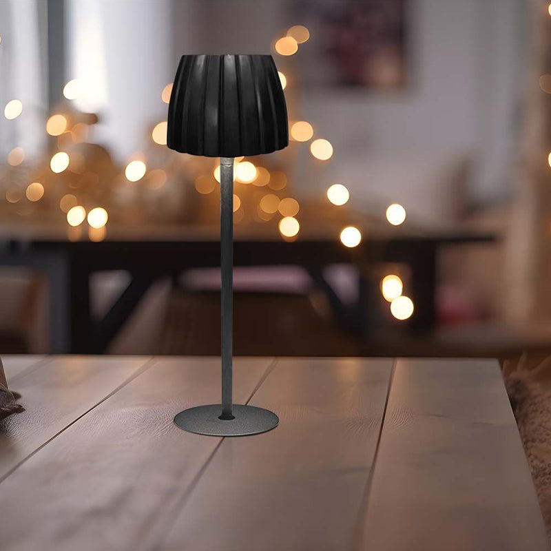 Lampă LED de birou 2,7 W dimabilă cu 3 culori de lumină și baterie V-Tac