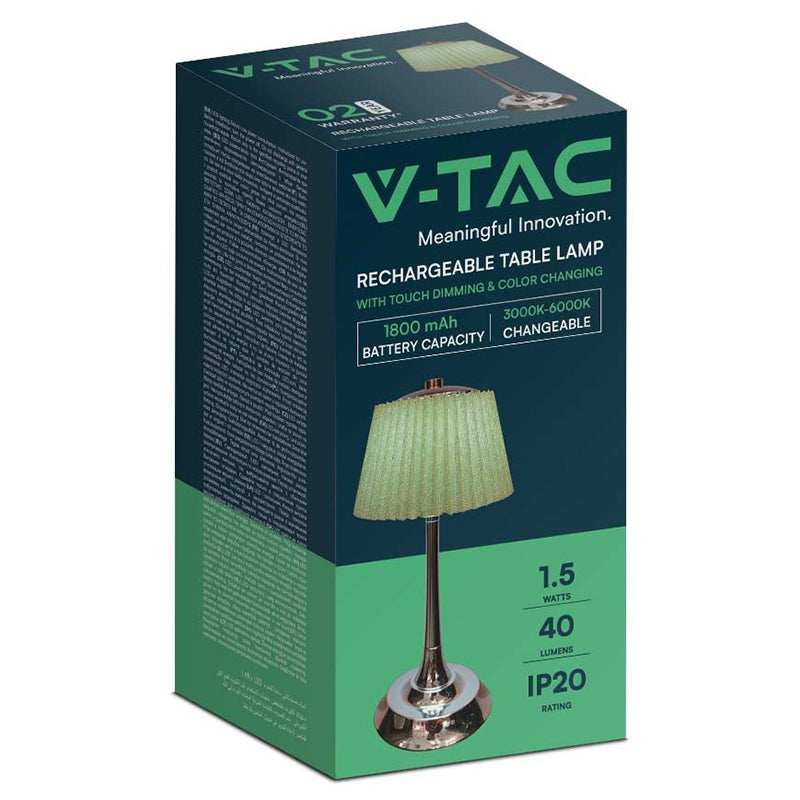 Veioză LED birou 1,5 W dimabilă cu lumină 3 în 1 V-Tac