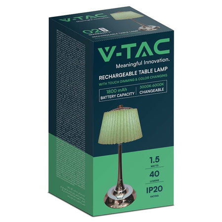 Veioză LED birou 1,5 W dimabilă cu lumină 3 în 1 V-Tac