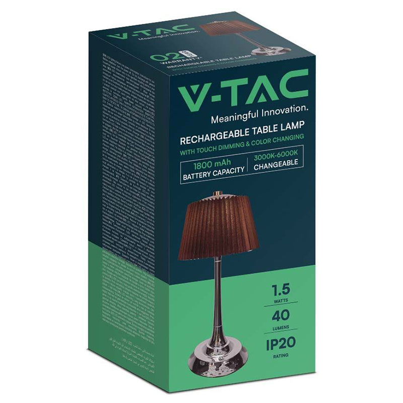 Veioză LED birou 1,5 W dimabilă cu lumină 3 în 1 V-Tac