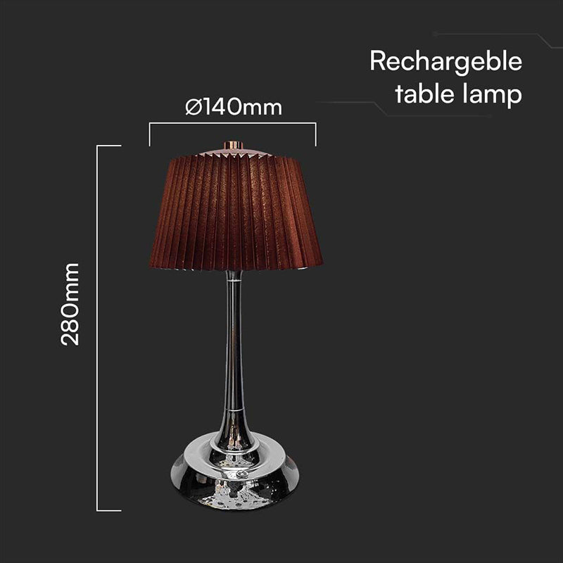 Veioză LED birou 1,5 W dimabilă cu lumină 3 în 1 V-Tac