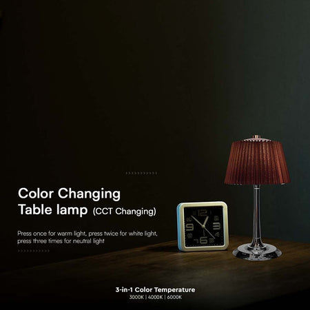 Veioză LED birou 1,5 W dimabilă cu lumină 3 în 1 V-Tac