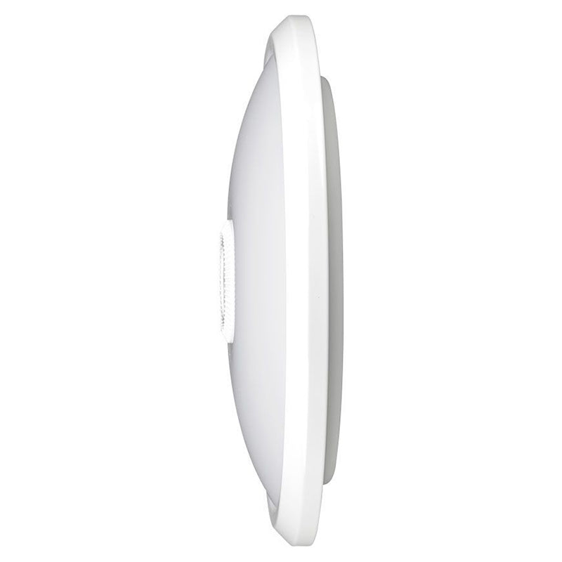 Plafoniera Led 12w Ip20 Senzor De Miscare 3in1 - Alb