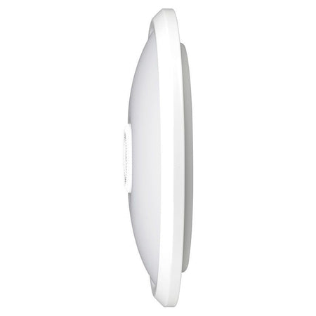 Plafoniera Led 12w Ip20 Senzor De Miscare 3in1 - Alb