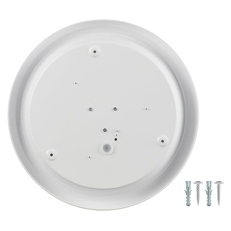 Plafoniera Led 12w Ip20 Senzor De Miscare 3in1 - Alb