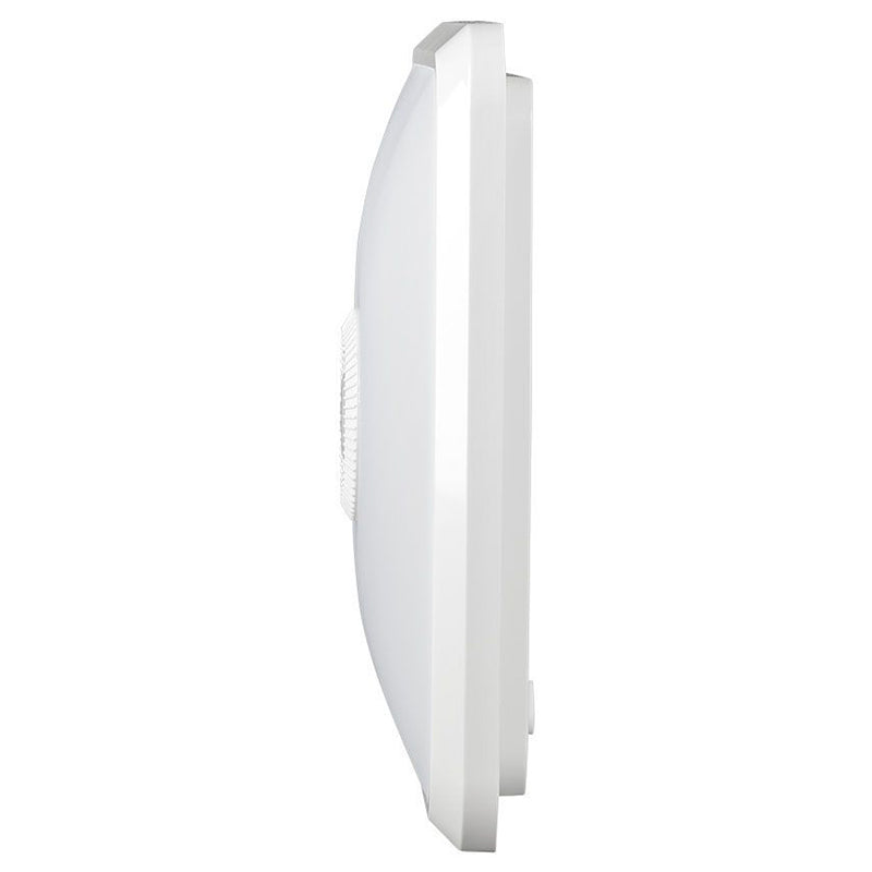 Plafoniera Led 12w Ip20 Senzor De Miscare 3in1 - Alb
