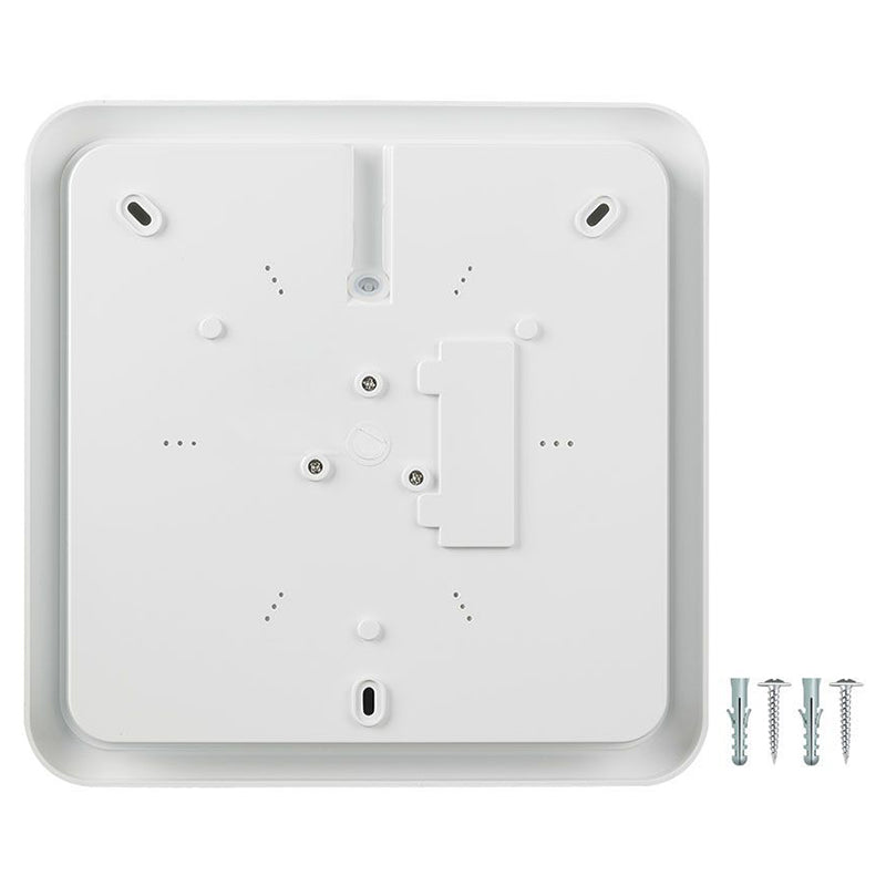 Plafoniera Led 12w Ip20 Senzor De Miscare 3in1 - Alb