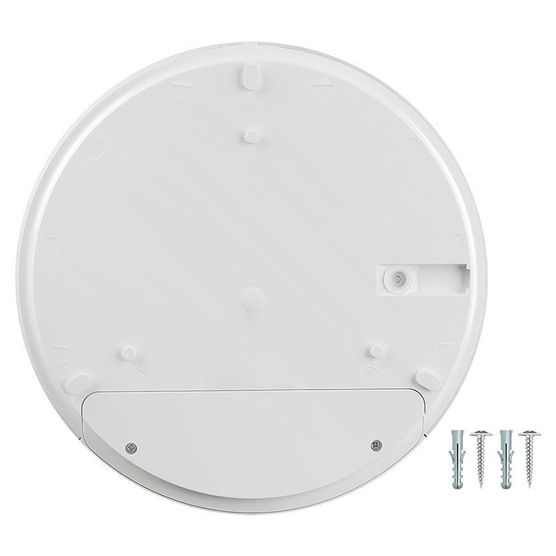 Plafoniera Led 15w Ip44 Senzor De Miscare 3in1 - Alb