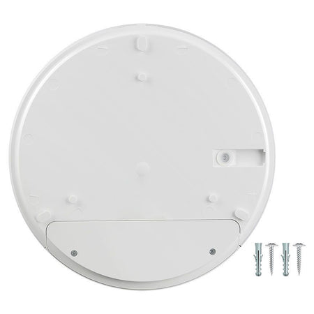 Plafoniera Led 15w Ip44 Senzor De Miscare 3in1 - Alb