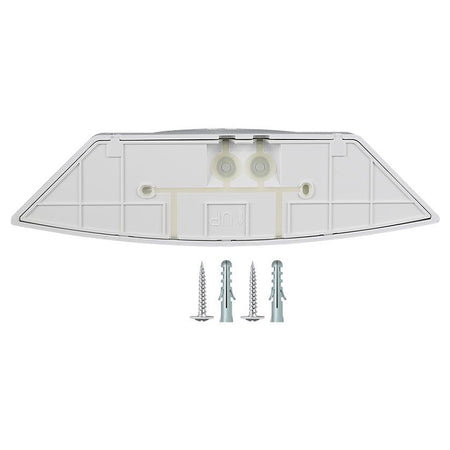 Lampa Perete Led 10w Ip54 Senzor De Miscare 3in1 - Alb