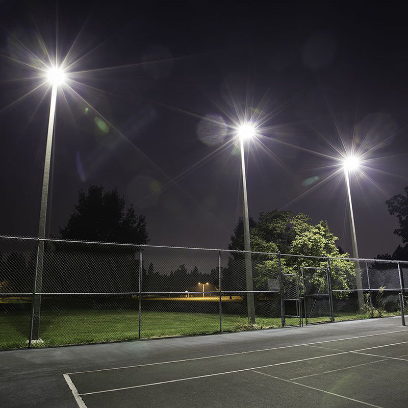 Reflector Led Smd 100w 4000k Ip65 Cablu 1m Cip Samsung - Negru/gri