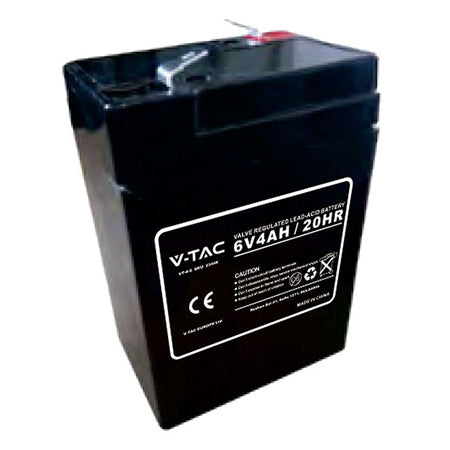 Acumulator Gel Plumb 6v 4ah 70x47x101mm