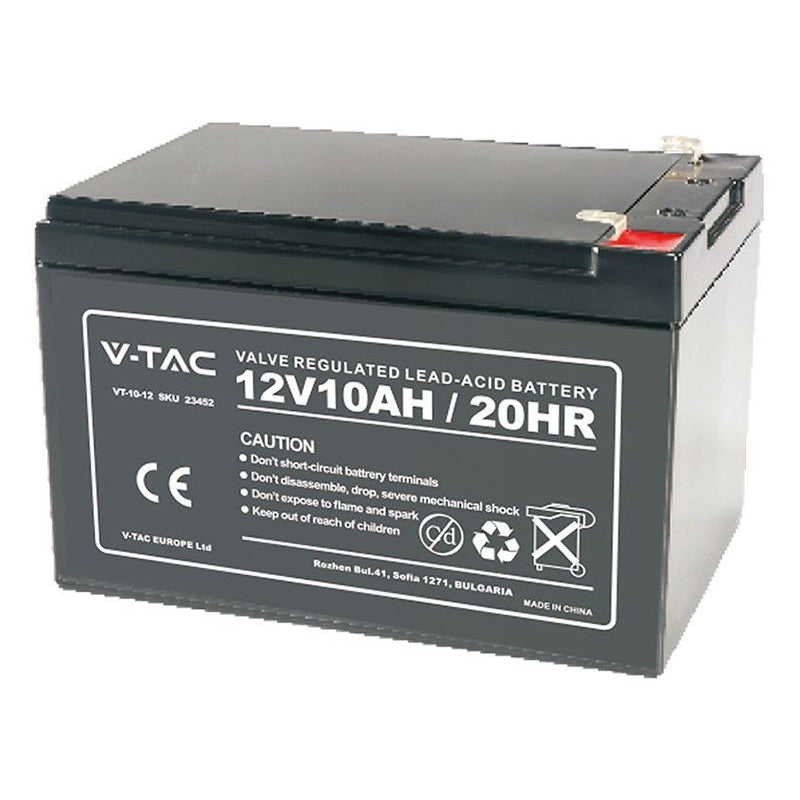 Acumulator Gel Plumb 12v 10ah 178x35x60mm