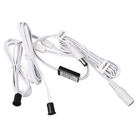 Comutator cu senzor pentru ușă dublă pentru benzi LED de 12-24 V și 60 W V-Tac SKU-23457