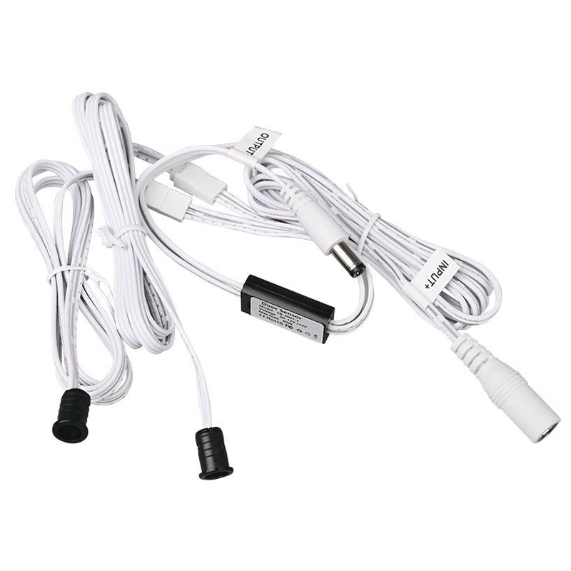 Comutator cu senzor pentru ușă dublă pentru benzi LED de 12-24 V și 60 W V-Tac SKU-23457