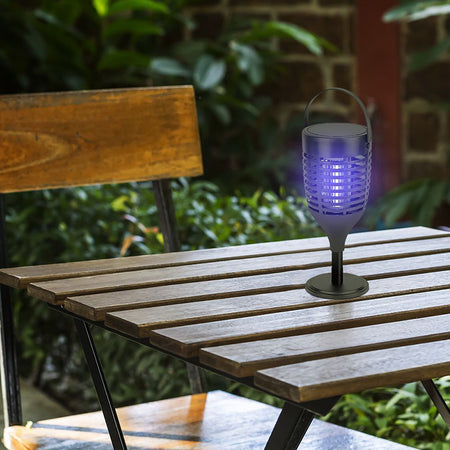 Aparat anti-insecte cu încărcare solară 3în1 1,3 W V-Tac SKU-23459