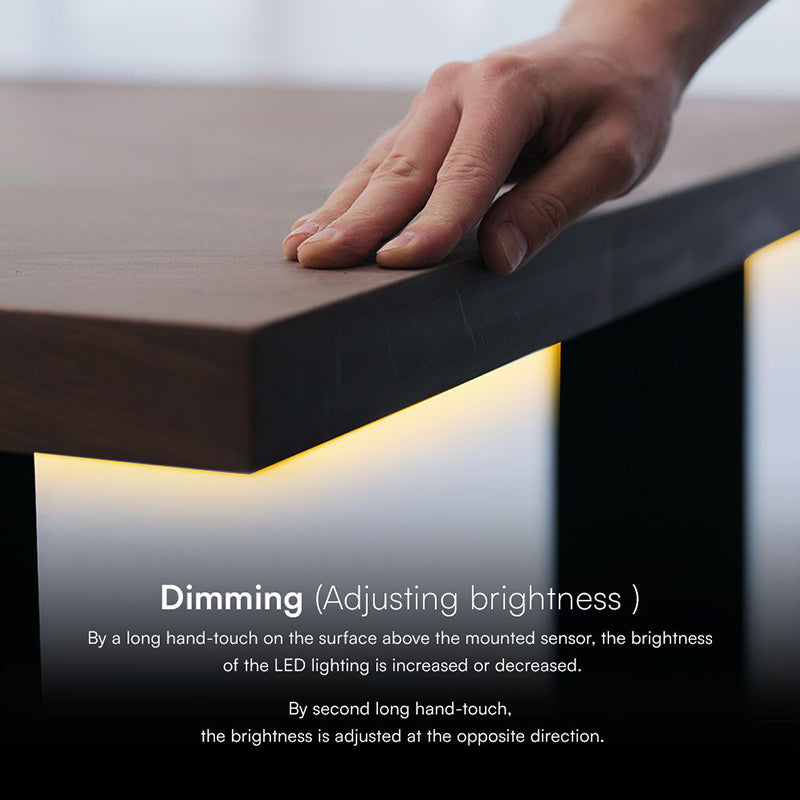 Senzor smart touch dimabil pentru bandă LED, alb V-Tac SKU-23465