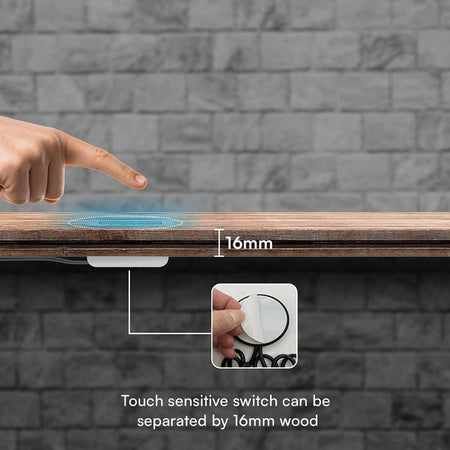 Senzor smart touch dimabil pentru bandă LED, alb V-Tac SKU-23465
