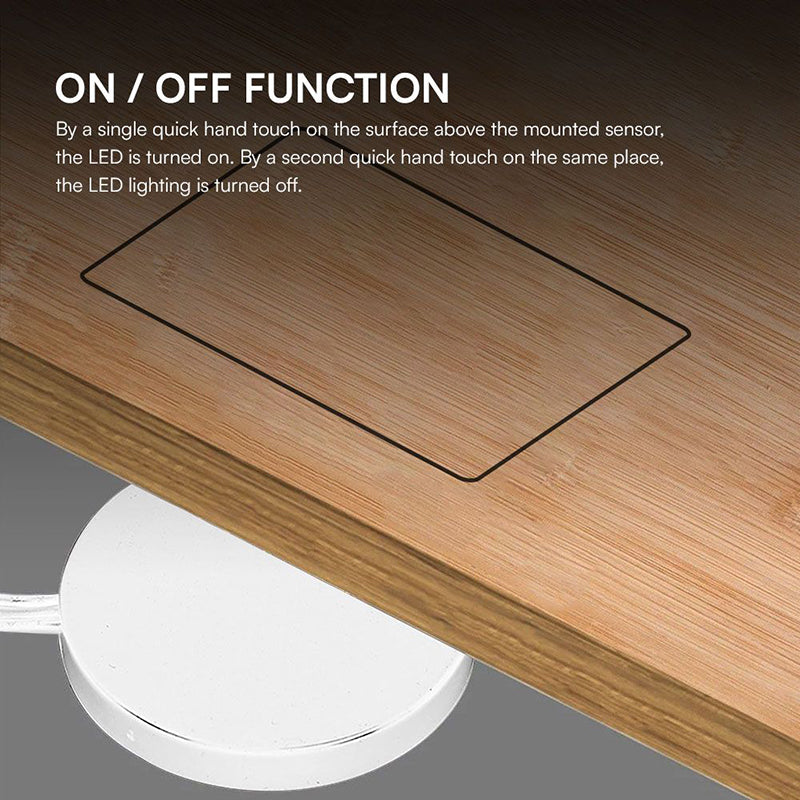 Senzor smart touch dimabil pentru bandă LED, alb V-Tac SKU-23465