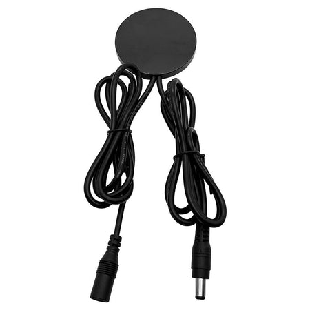 Senzor smart touch dimabil pentru bandă LED negru 12-24 V V-Tac SKU-23466