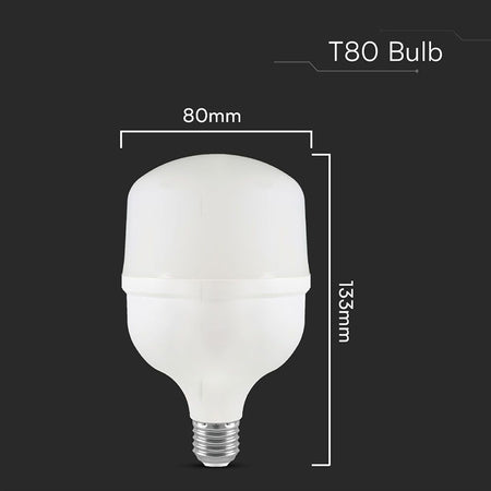 Bec LED T80 E27 20W cu eficiență ridicată V-Tac